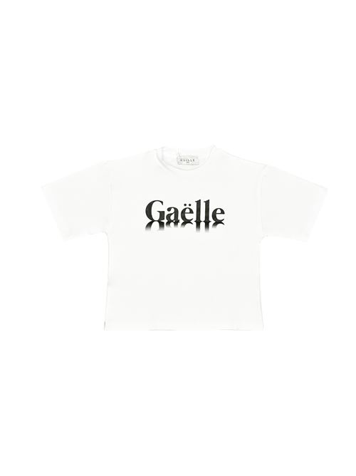 T-shirt, bambina, logata. GAELLE PARIS | 2746M00082WH